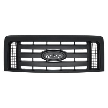Grille Assembly Textured for Ford F-150 XL 2009-2012