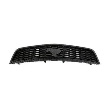 Grille Assembly w/o Mustang Club Pkg w/o Pony Pkg for Ford Mustang Base 2010-2012
