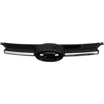 Grille Assembly w/Appearance Pkg for Ford Focus Sedan Hatchback Titanium SE SEL 2012-2014