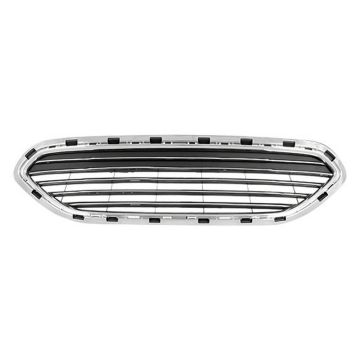 Grille Assembly w/o SE Black Pkg for Ford Fiesta Sedan Hatchback 2014-2019
