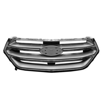 Grille Assembly w/o Front View Camera for Ford Edge Titanium SE SEL 2015-2018