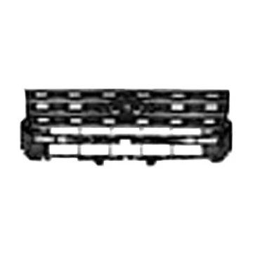 Grille Assembly Chrome/Dark Foundry for Ford Explorer Base 2016-2017