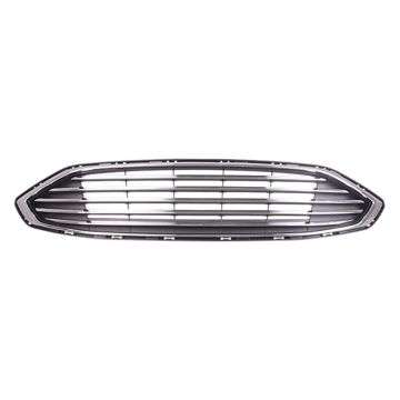 Grille Assembly Chrome for Ford Fusion S Titanium S Hybrid SE Hybrid Energi SE Energi Titanium Titanium Hybrid Energi Platinum SE 2017-2018