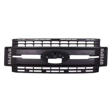 Grille Assembly Grey for Ford F-250 Super Duty F-350 Super Duty F-450 Super Duty