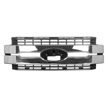 Grille Assembly Painted Grille for Ford F-250 Super Duty F-350 Super Duty