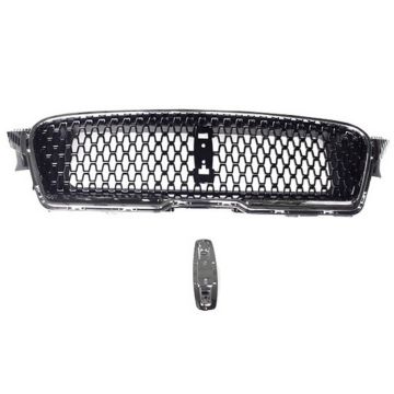 Grille Assembly Gloss Black for Lincoln MKZ 2017-2020