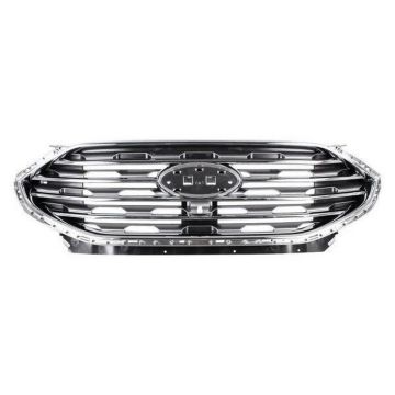 Grille Assembly w/Front View Camera for Ford Edge Titanium 2019-2024