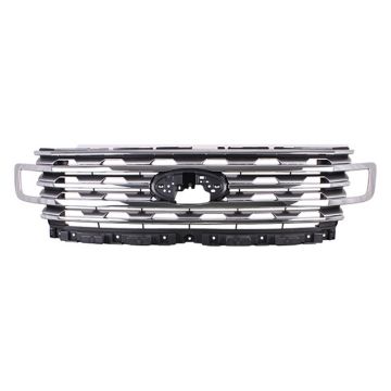 Grille Assembly To 4-24-19 w/o Stealth Edition Pkg w/o Front View Camera for Ford Expedition Limited Max Limited 2018-2020