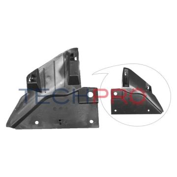 Engine Cover Left Lower Air Deflector for Ford Fusion Police Responder Hybrid
