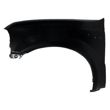 Fender Front Left F250/F350 w/o Fender Flares w/o Wheel Opening Moldings CAPA for Ford Excursion F-250 Super Duty F-350 Super Duty