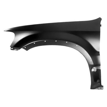 Fender Front Left w/Wheel Opening Molding w/o Side Repeater Lamp for Ford Escape 2001-2007