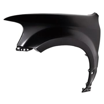 Fender Front Left w/o Wheel Opening Molding CAPA for Ford Escape 2001-2007