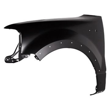 Fender Front Left w/Wheel Opening Molding CAPA for Ford F-150 2004-2008