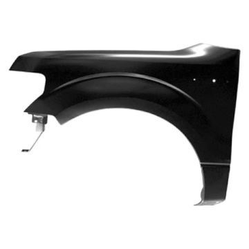 Fender Front Left w/o Wheel Opening Moulding CAPA for Ford F-150 2009-2014