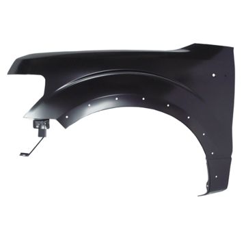 Fender Front Left w/Wheel Opening Moulding CAPA for Ford F-150 2009-2014