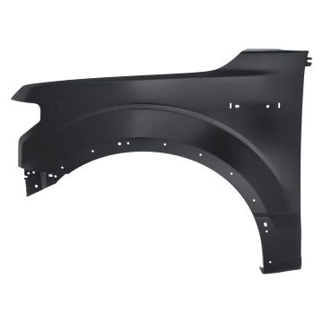 Fender Front Left w/Wheel Opening Moulding w/o Active Park Assist for Ford F-150 2015-2020