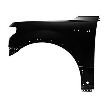 Fender Front Left w/Wheel Opening Moulding w/Active Park Assist for Ford F-150 2015-2020