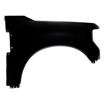 Fender Front Left w/o Wheel Opening Moulding Aluminum for Ford F-250 Super Duty F-350 Super Duty