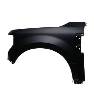 Fender Front Left w/o Wheel Opening Moulding Aluminum for Ford F-250 Super Duty F-350 Super Duty