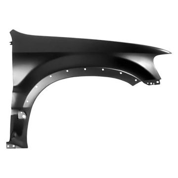 Fender Front Right w/Wheel Opening Molding w/o Side Repeater Lamp for Ford Escape 2001-2007