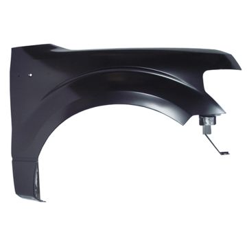 Fender Front Right w/o Wheel Opening Moulding CAPA for Ford F-150 2009-2014