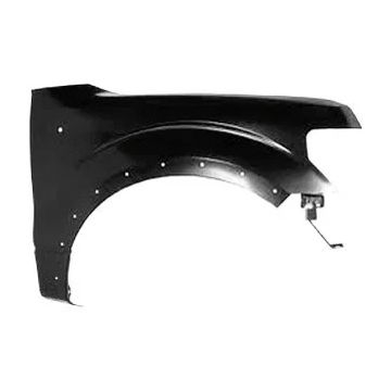 Fender Front Right w/Wheel Opening Moulding CAPA for Ford F-150 2009-2014