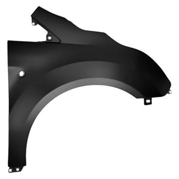 Fender Assembly Front Right w/Side Repeater Lamp Hole for Ford Transit Connect 2014-2023