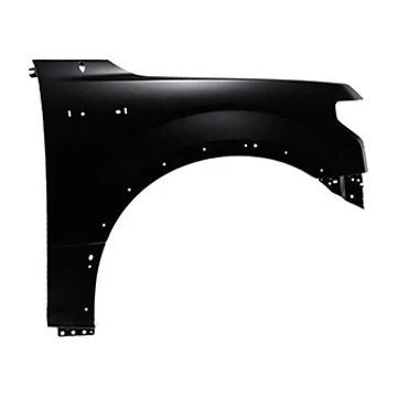 Fender Front Right w/Wheel Opening Moulding w/o Active Park Assist for Ford F-150 2015-2020