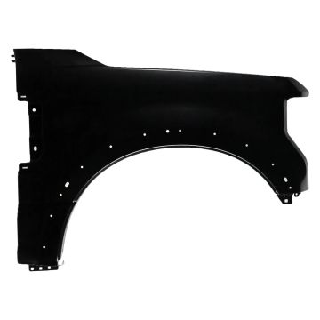 Fender Front Right w/Wheel Opening Moulding Aluminum for Ford F-250 Super Duty F-350 Super Duty