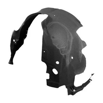 Fender Liner Left w/Signature Lighting for Ford Edge Titanium ST SEL 2019-2024