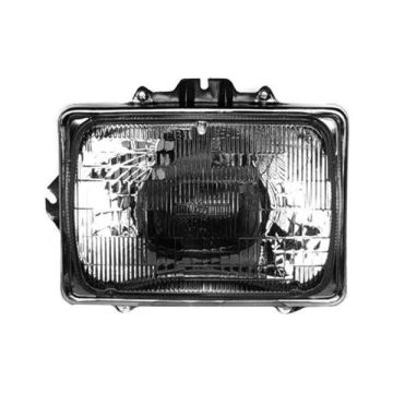 Headlight Assembly Left Non-Halogen Headlamp/Adjusting Ring/Retaining Ring Sealed Beam for Ford E-150 E-250 E-350 E-450 E-550 F-250 F-350