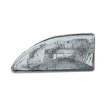 Headlight Assembly Composite Left for Ford Mustang Base GT GTS High Equipado Semi-Equipado 1994-1998