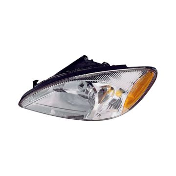Headlight Assembly Composite Left Except Centennial Edition w/o Bulbs or Harness for Ford Taurus 2000-2007