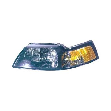 Headlight Assembly Composite Left for Ford Mustang 2001-2004