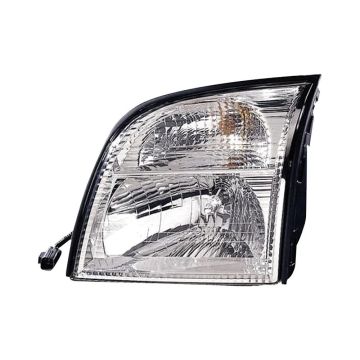 Headlight Assembly Composite Left for Mercury Mountaineer 2002-2005