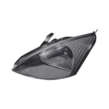 Headlight Assembly Composite Left Halogen for Ford Focus LX Mid High SE ZTS ZTW ZX3 ZX5 2003-2004