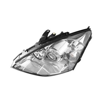 Headlight Assembly Composite Left w/HID Lamps for Ford Focus 2002-2005