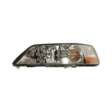 Headlight Assembly Composite Left w/o HID for Lincoln Town Car 2005-2011