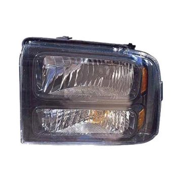 Headlight Assembly Composite Left for Ford F-250 Super Duty F-350 Super Duty