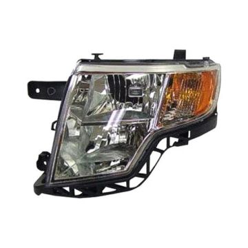 Headlight Assembly Composite Left for Ford Edge SEL Plus SE SEL Limited 2007-2010