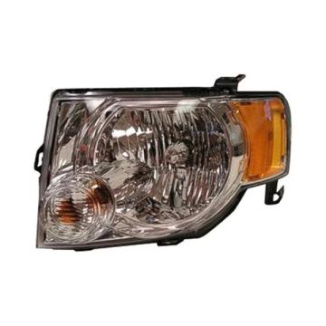Headlight Assembly Composite Left for Ford Escape 2008-2012