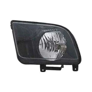 Headlight Assembly Composite Left Halogen for Ford Mustang Shelby GT Base Lujo GT Base GT Equipado GT Bullitt Shelby 2007-2009
