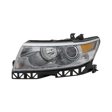Headlight Assembly Composite Left w/halogen for Lincoln MKZ Zephyr