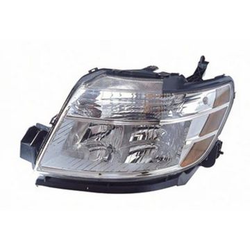 Headlight Assembly Composite Left To 5-18-07 for Ford Taurus 2007-2008