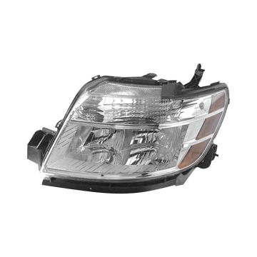 Headlight Assembly Composite Left From 5-19-07 for Ford Taurus 2008-2009