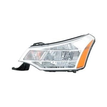 Headlight Assembly Composite Left for Ford Focus Sedan 2008-2011