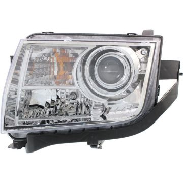 Headlight Assembly Composite Left w/o Adaptive Headlamps for Lincoln MKX 2007-2010