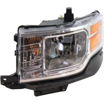 Headlight Assembly Composite Left Halogen for Ford Flex 2009-2012