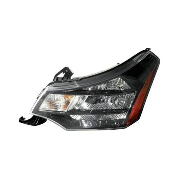Headlight Assembly Composite Left for Ford Focus Coupe Sedan 2009-2011
