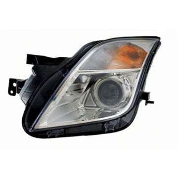 Headlight Assembly Composite Left for Mercury Milan 2010-2011
